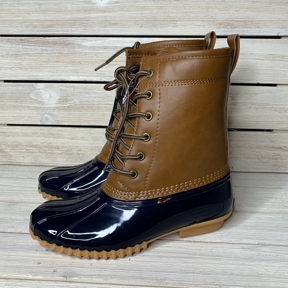 Sporto Elana Duck Boots - Picture 1 of 8